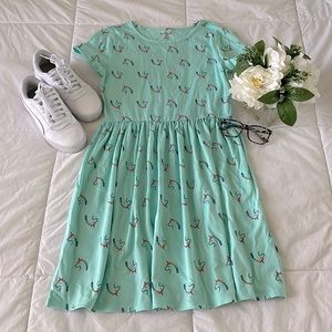 Cat and Jack a-line Dress.